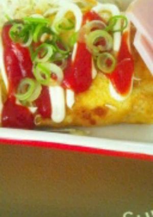 肉団子みじん切りオムレツ-レシピのメイン写真