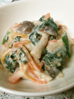簡単白和え-レシピのメイン写真