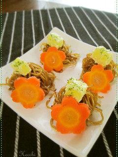 広島じゃが芋・ちりめんソース焼きそば♬-レシピのメイン写真