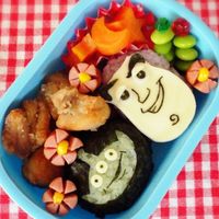 ▼●どうぶつ☆キャラ弁　　作り方・型紙●▼ ▽○どうぶつ☆キャラ弁 作り方・型紙○▽