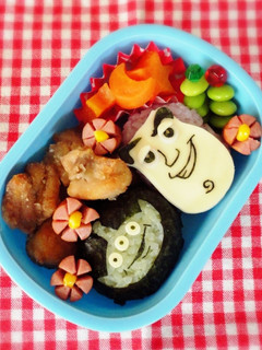 キャラ弁*トイストーリー弁当☆型紙あり-レシピのメイン写真