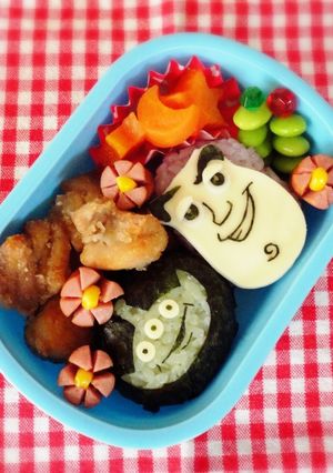 キャラ弁＊トイストーリー弁当☆型紙あり-レシピのメイン写真