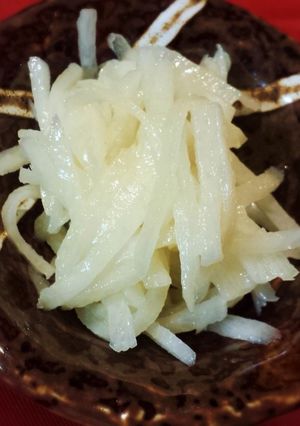 タバスコ風味の大根ナムル-レシピのメイン写真