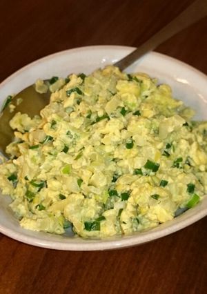 残った餃子のタネでそぼろごはん-レシピのメイン写真