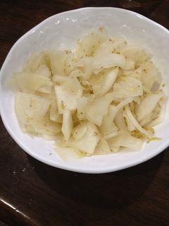 かぶ×ちりめんじゃこ×ごまの和え物-レシピのメイン写真