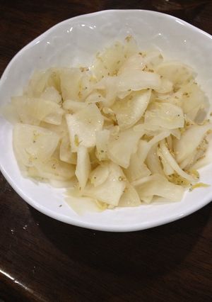 かぶ×ちりめんじゃこ×ごまの和え物-レシピのメイン写真