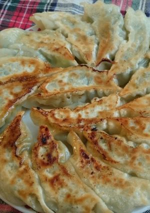 野菜たっぷりジューシー餃子(正嗣系)-レシピのメイン写真