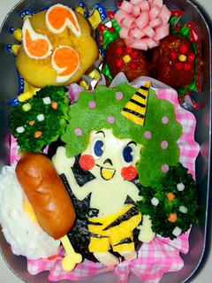 節分にキュートな鬼さん弁当~♪-レシピのメイン写真