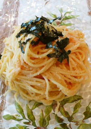 孫が考案♪子供の為の辛子明太子パスタ❀-レシピのメイン写真
