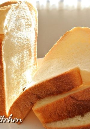 ☆HBで絶品しっとりふわふわ食パン☆-レシピのメイン写真