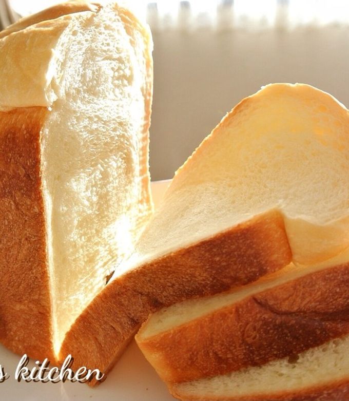 ☆Hbで絶品しっとりふわふわ食パン☆ by pdr 【クックパッド ☆Hbで絶品しっとりふわふわ食パン☆ by pdr 【クックパッド