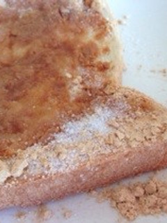 簡単★給食★きなこ揚げパン風♡-レシピのメイン写真