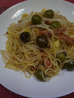 ペペロンチーノ風塩焼きそば-レシピのメイン写真