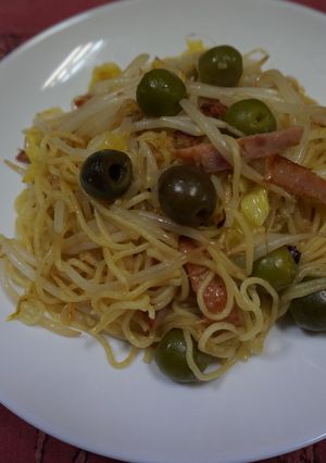ペペロンチーノ風塩焼きそば-レシピのメイン写真