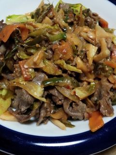 ☆野菜たっぷり♪チンジャオロースー☆-レシピのメイン写真