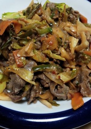 ☆野菜たっぷり♪チンジャオロースー☆-レシピのメイン写真