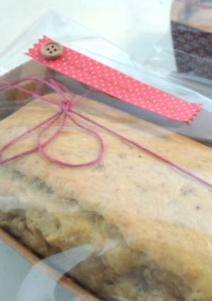 幸せを届けるバナナケーキ…に、惚れるぜ♪-レシピのメイン写真