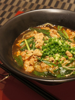 塩やきそばで「台湾ラーメン」-レシピのメイン写真