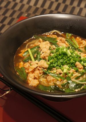塩やきそばで「台湾ラーメン」-レシピのメイン写真