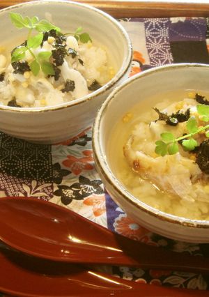 美味＊カワハギ一夜干しで簡単出汁茶漬け＊-レシピのメイン写真