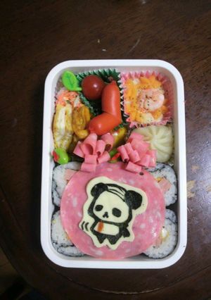 キャラ弁おじぱん-レシピのメイン写真