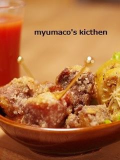 ピリ辛タコから揚げ-レシピのメイン写真