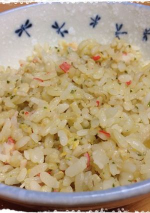 ジェノベーゼ炒飯-レシピのメイン写真