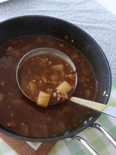 大根の和風カレー-レシピのメイン写真