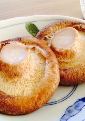 椎茸の1番美味しい食べ方☆レンチン椎茸-レシピのメイン写真