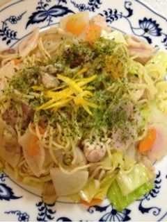 四国たっぷり根菜塩焼きそば☆-レシピのメイン写真