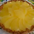 米粉でタルト