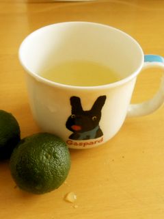 すだちレモネードくず湯-レシピのメイン写真