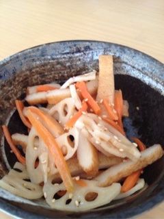 簡単レンコンのきんぴら-レシピのメイン写真