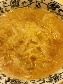キャベツのニンニクスープ-レシピのメイン写真