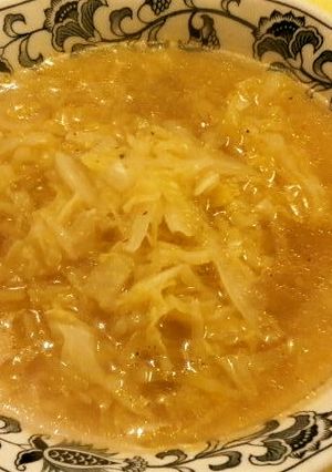 キャベツのニンニクスープ-レシピのメイン写真