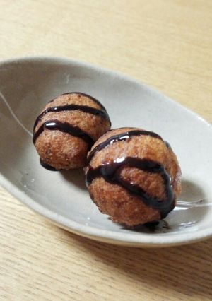 ホットケーキミックスで☆豆腐ドーナツ☆-レシピのメイン写真