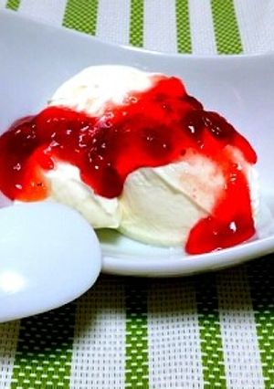 ハマる♡水切りヨーグルトの甘うまスイーツ-レシピのメイン写真