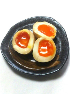 めんつゆで☆お手軽味付け卵-レシピのメイン写真