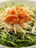 あったか豆苗サラダ