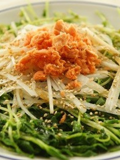 あったか豆苗サラダ-レシピのメイン写真