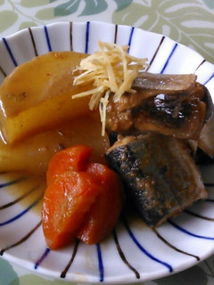 大根とさんまの味噌煮-レシピのメイン写真