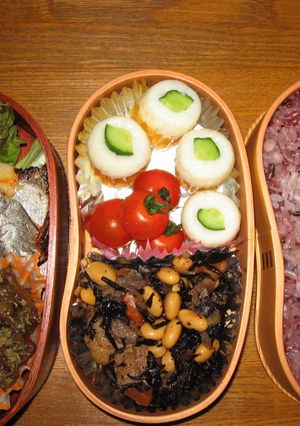 毎日のお弁当(27)きゅうチーズちくわ☆-レシピのメイン写真