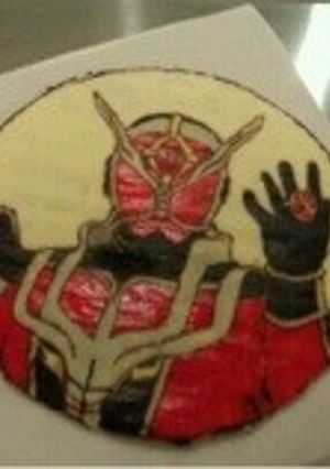ウィザード☆チョコプレート…♩-レシピのメイン写真
