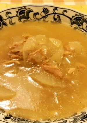 シーチキンと大根のスープ-レシピのメイン写真