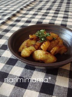 お弁当に☆冷凍イカの麺つゆカレー炒め-レシピのメイン写真