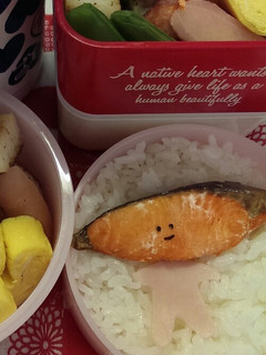 キャラ弁♪ きりみちゃん-レシピのメイン写真
