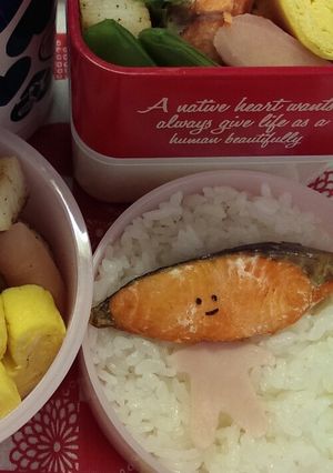 キャラ弁♪ きりみちゃん-レシピのメイン写真