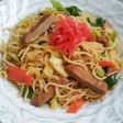 美味愛媛☆焦がし醤油のじゃこ天焼きそば