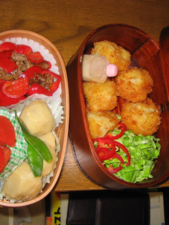 毎日のお弁当(28)ホタテのフライ-レシピのメイン写真