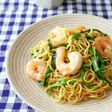 ランチに☆海老ニラ焼きそば